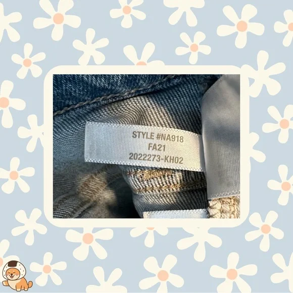 Madewell The Perfect Vintage Jean in Ellicott Wash, Sz 26 - Picture 15 of 15